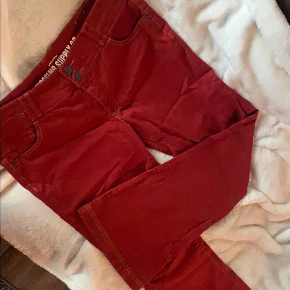 Flare denim